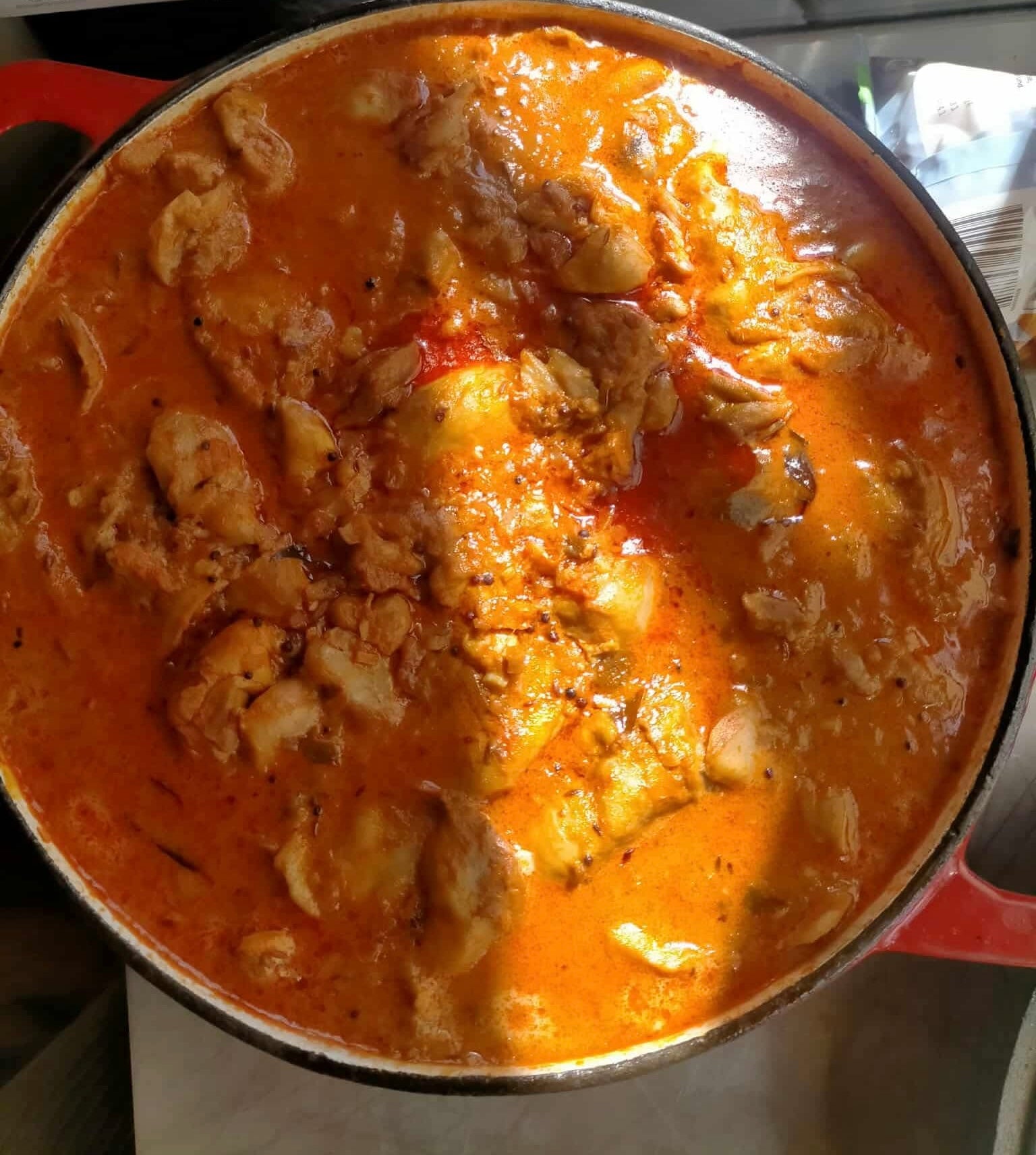 Sri Lankan Coconut Chicken Curry - Serves 2