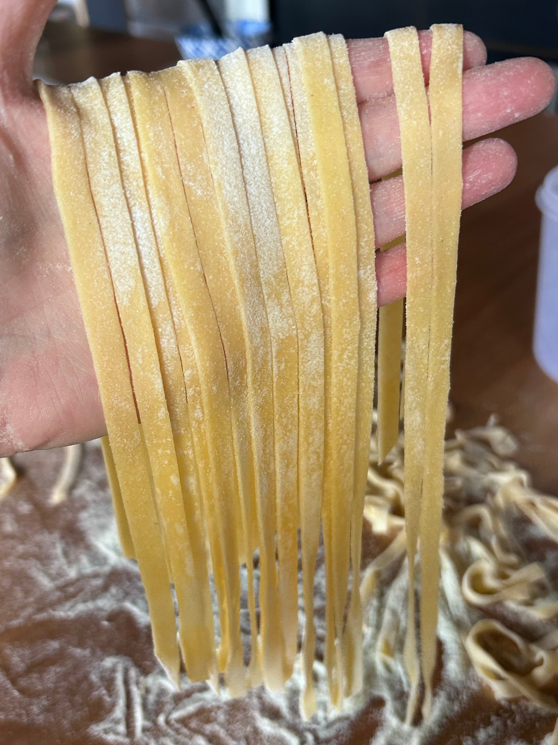 Fresh Egg Pasta - 250g (Serves two)