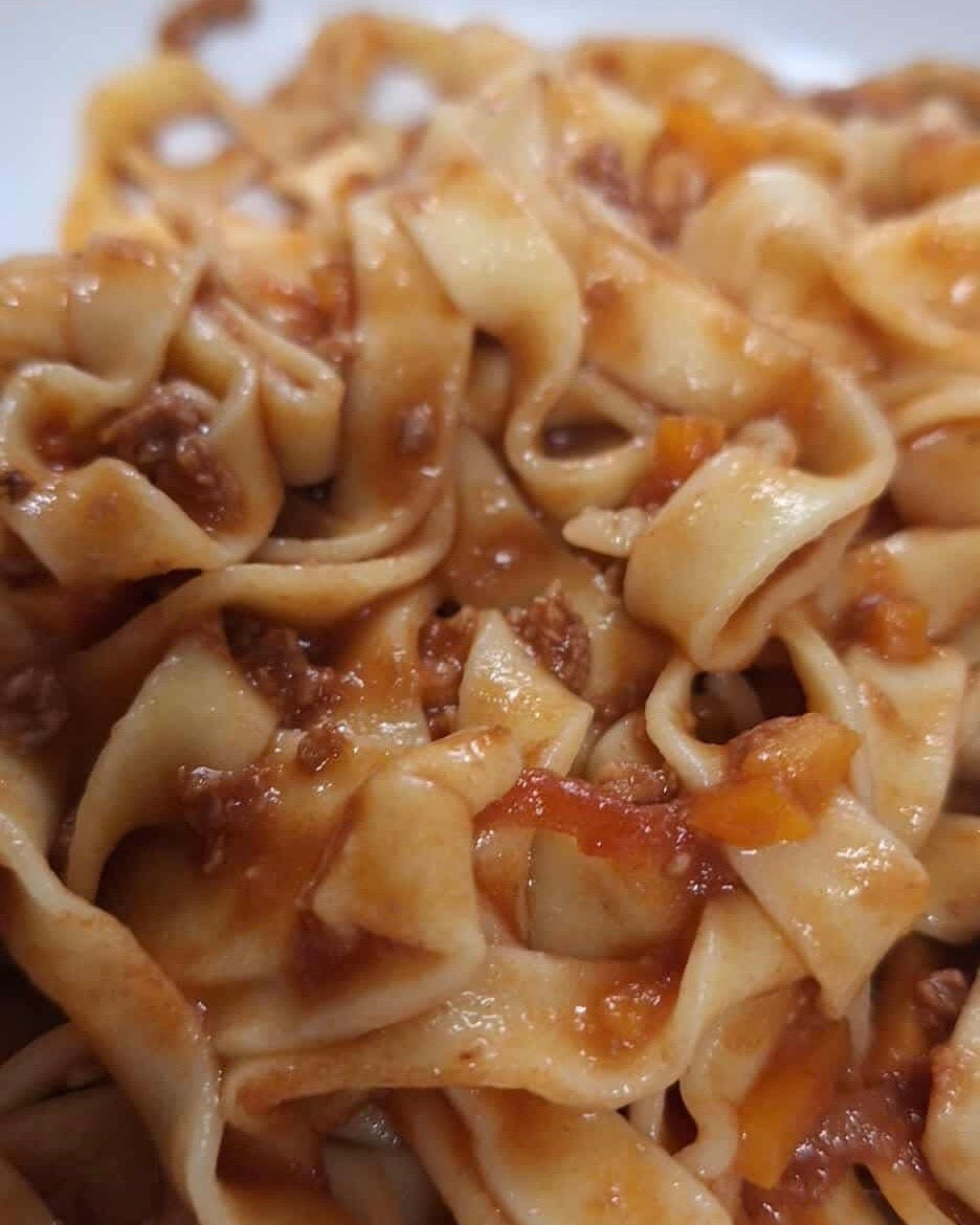 Spag Bol Sauce - With hidden veg! - Serves 2