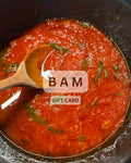 BAM Gift Card