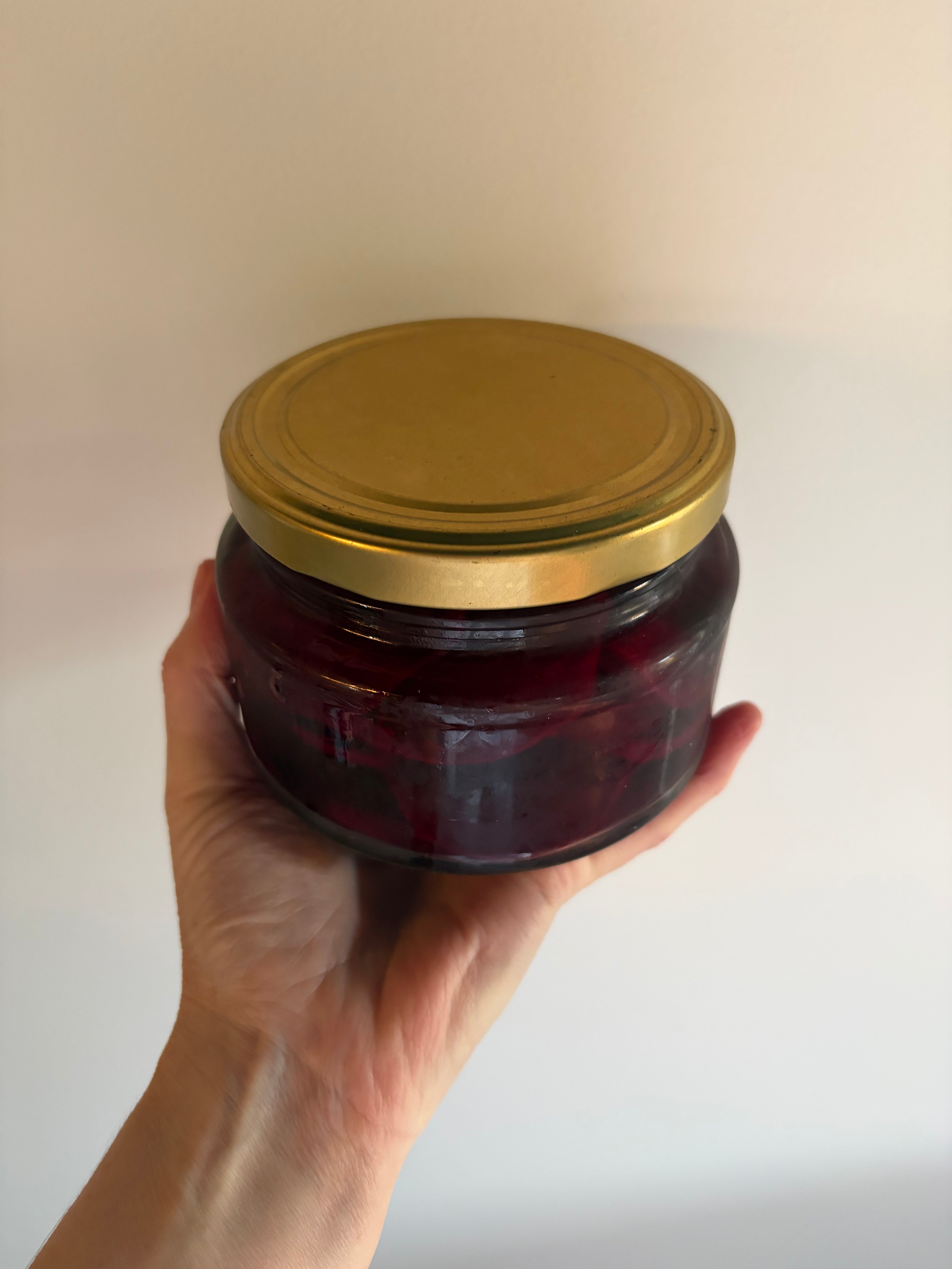 Organic Pickled Beetroot 🫜