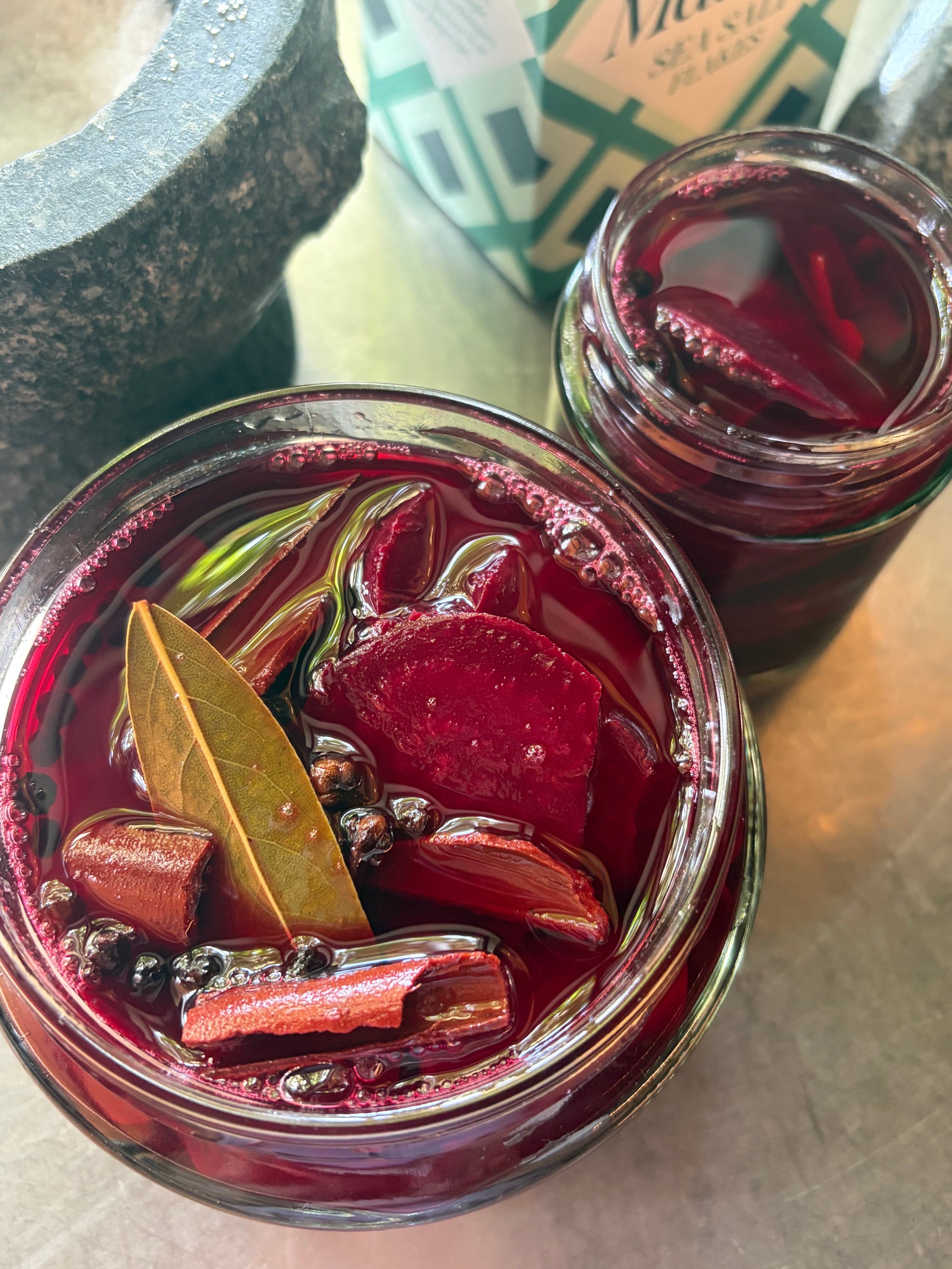 Organic Pickled Beetroot 🫜