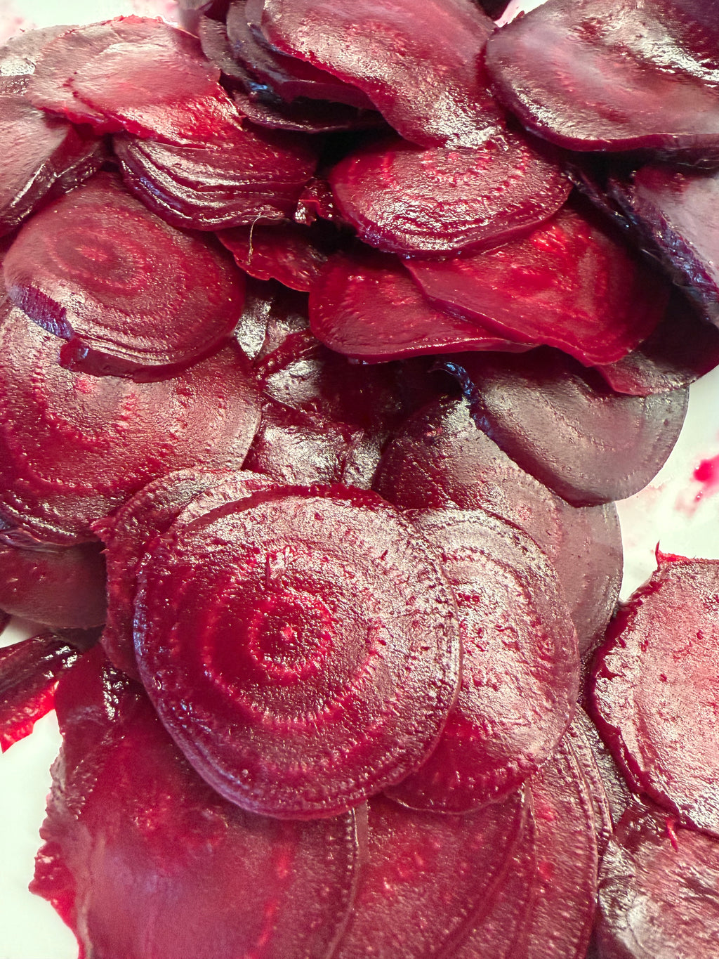 Organic Pickled Beetroot 🫜