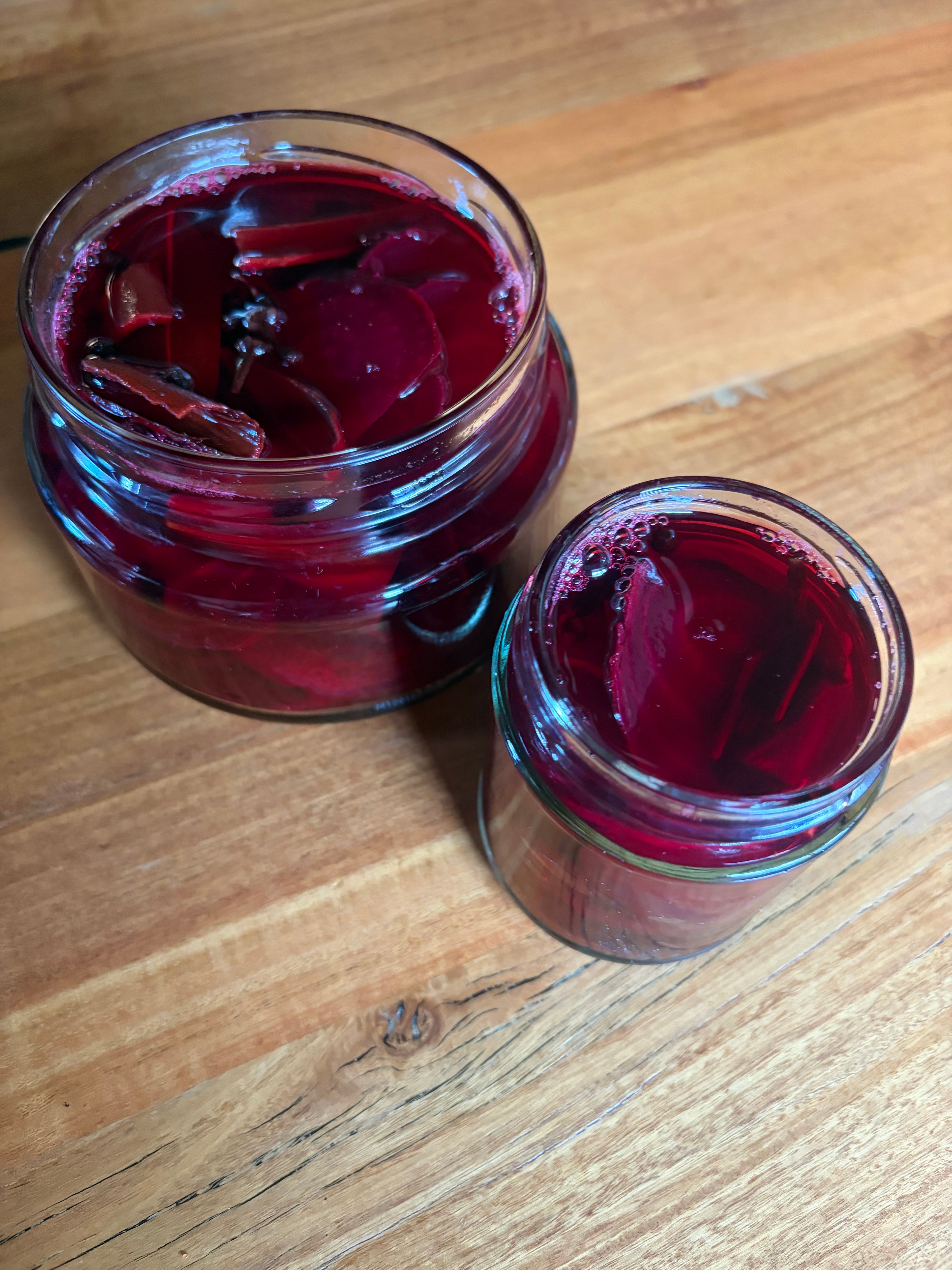 Organic Pickled Beetroot 🫜