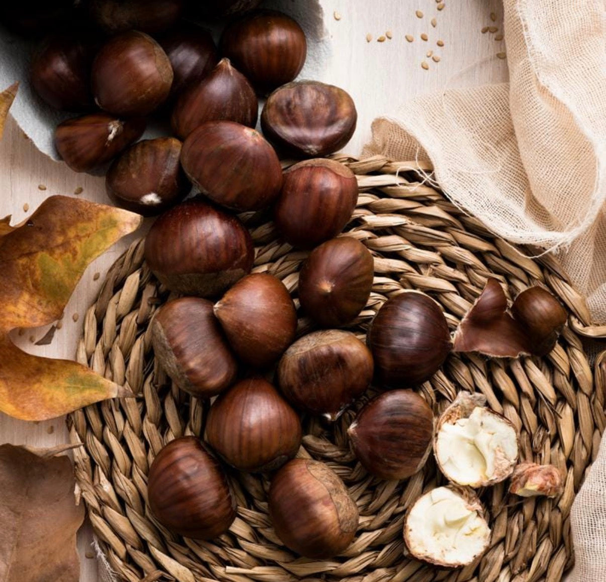 Chestnut Soup - Serves 2/3