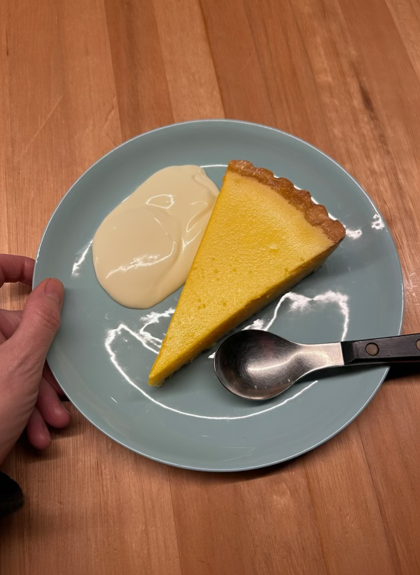 Lemon Tart - 1 Slice