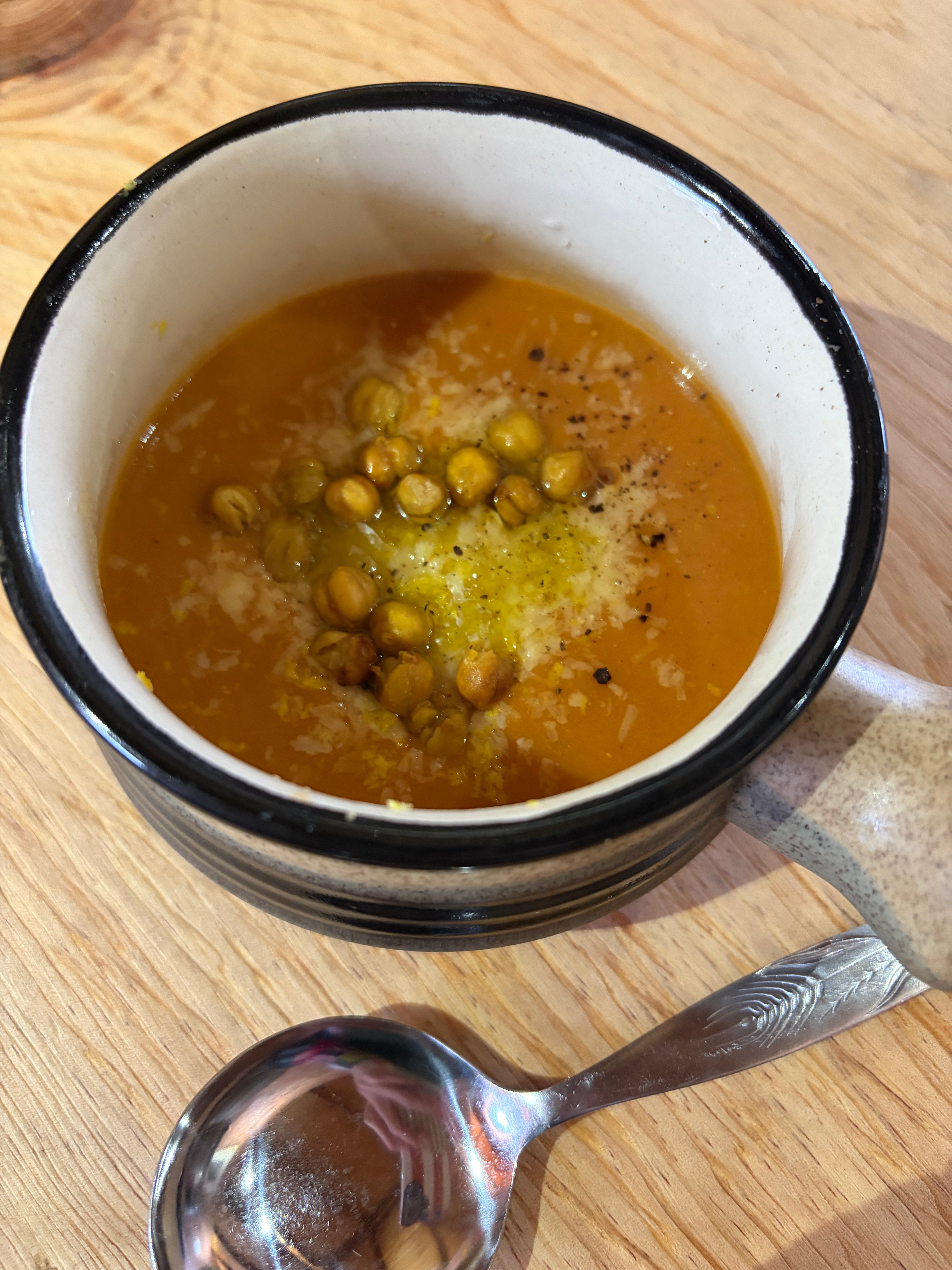 Tomato & Chickpea Soup - 500ml