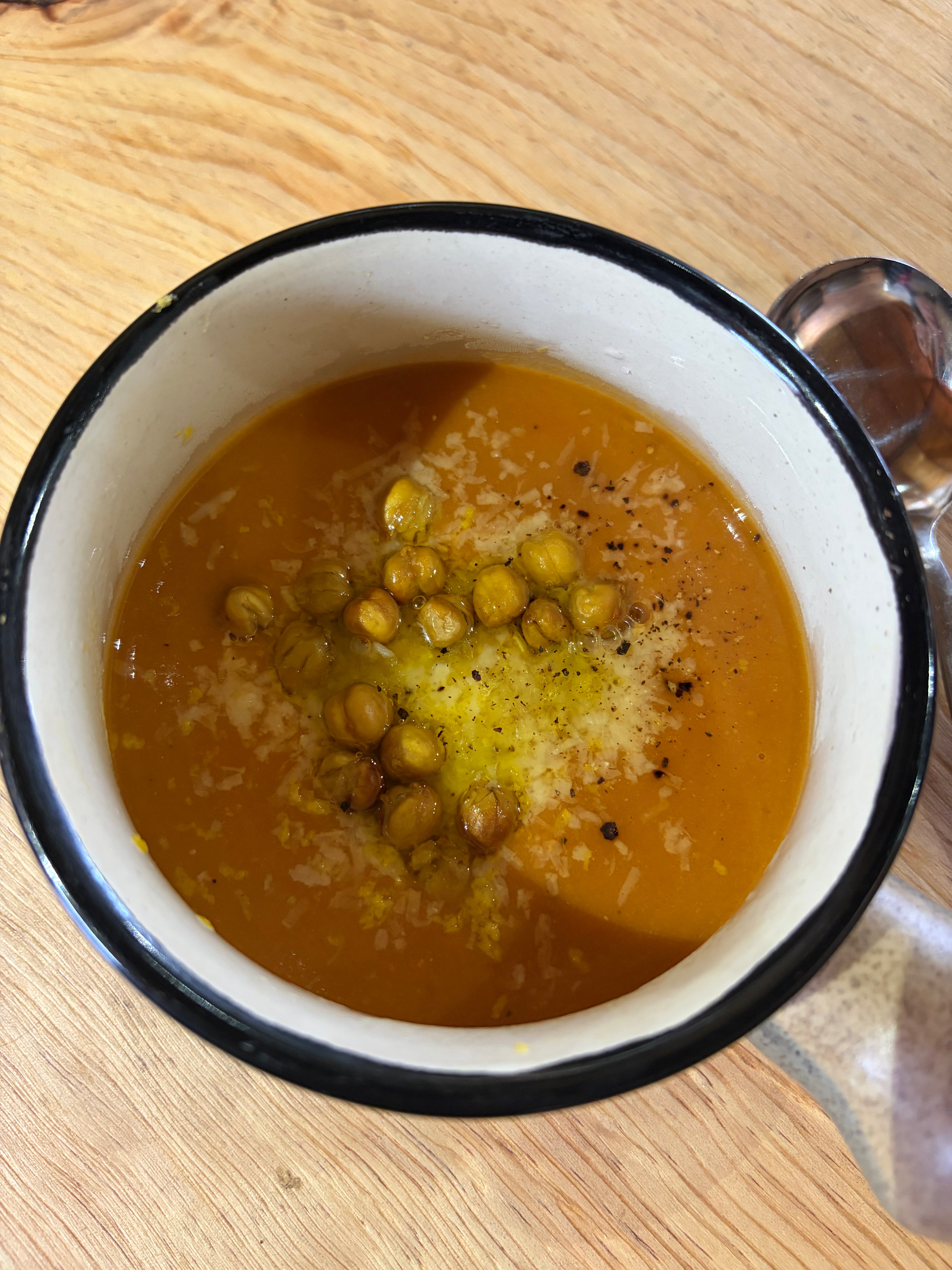 Tomato & Chickpea Soup - 500ml