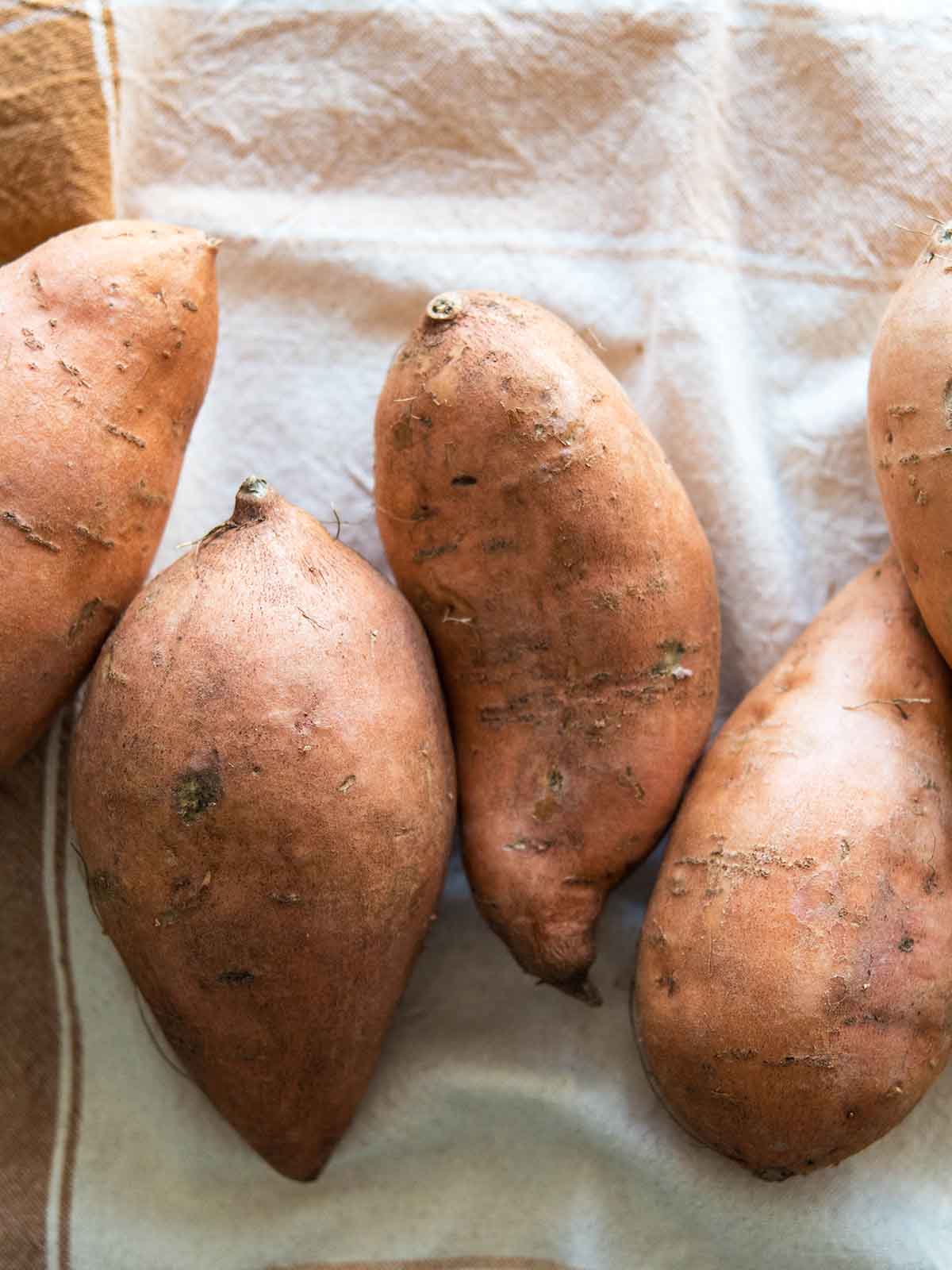 Sweet Potato Soup - serves 1-2 (approx 550ml)