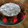 Chocolate Almond Torte