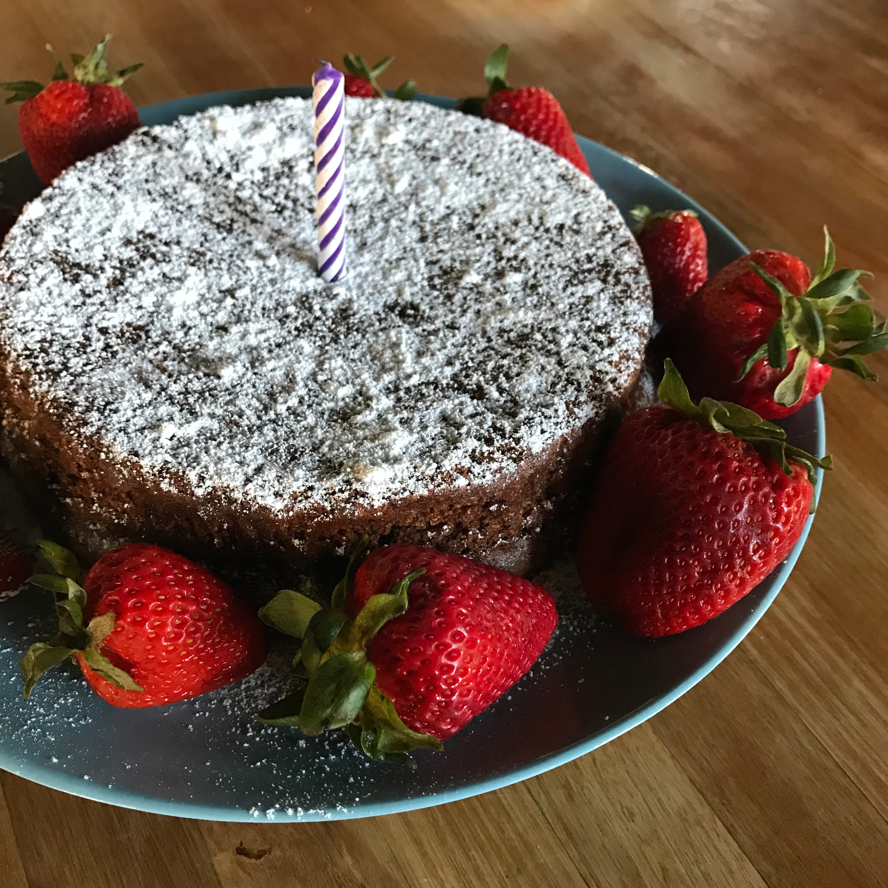 Chocolate Almond Torte