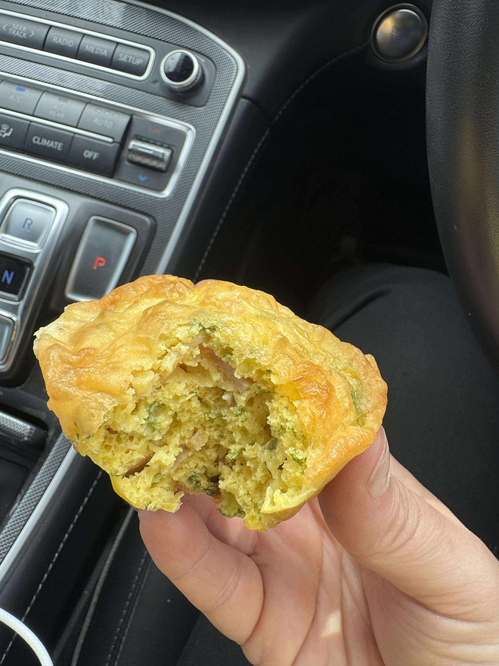 High Protein Savory Muffins - 6 Muffins