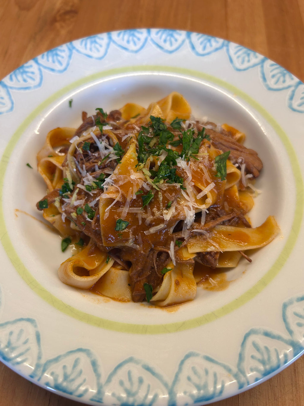 Rich Beef Ragu - Serves 2