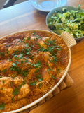 Iraqi T'beet & Green Leaf Side Salad - Serves 6 and is perfect for lunch the next day. Gluten Free.