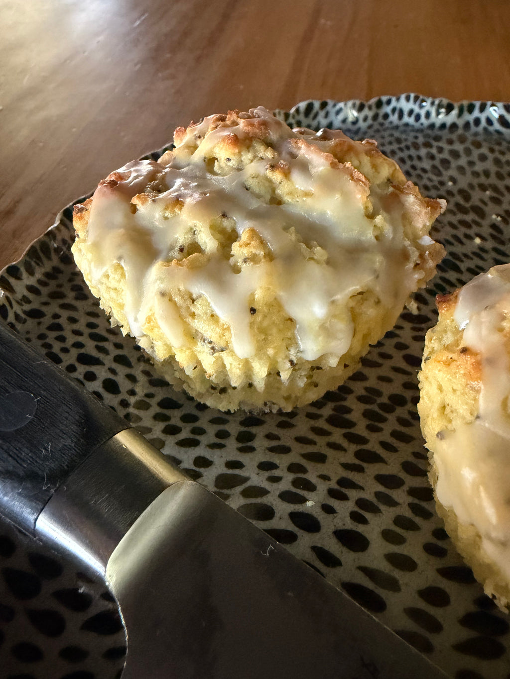 Lemon, Yoghurt & Poppy Seed Muffins x 6
