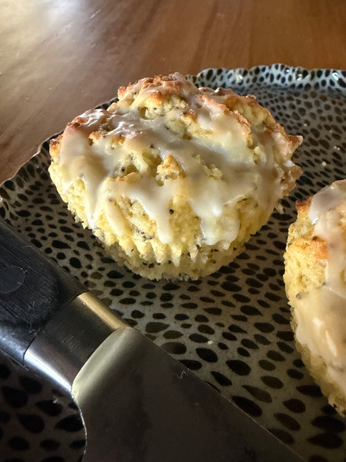 Lemon, Yoghurt & Poppy Seed Muffins x 6