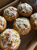 Lemon, Yoghurt & Poppy Seed Muffins x 6