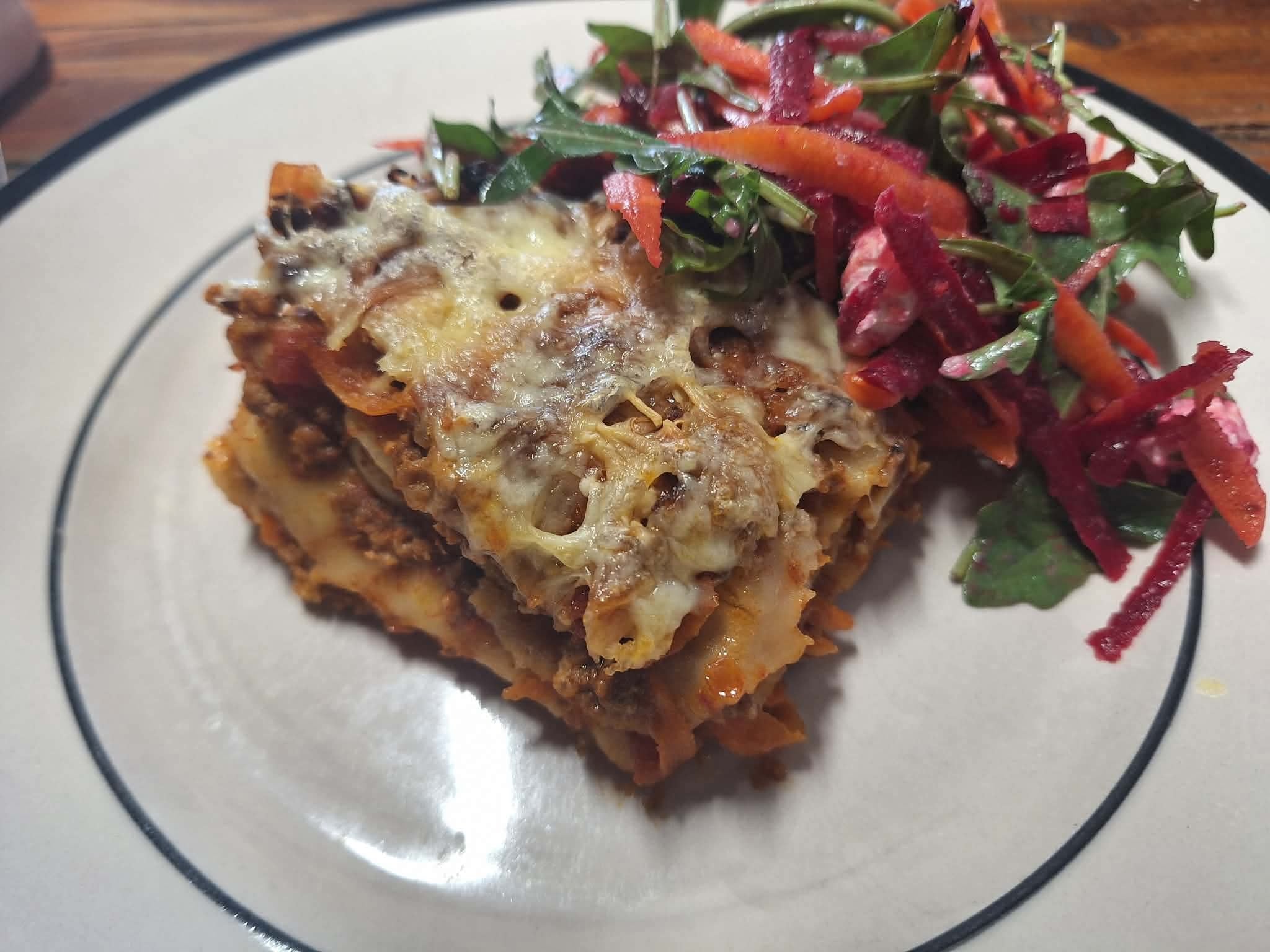 Bonnie's Lasagna 💚 (Gluten Free Option Available)