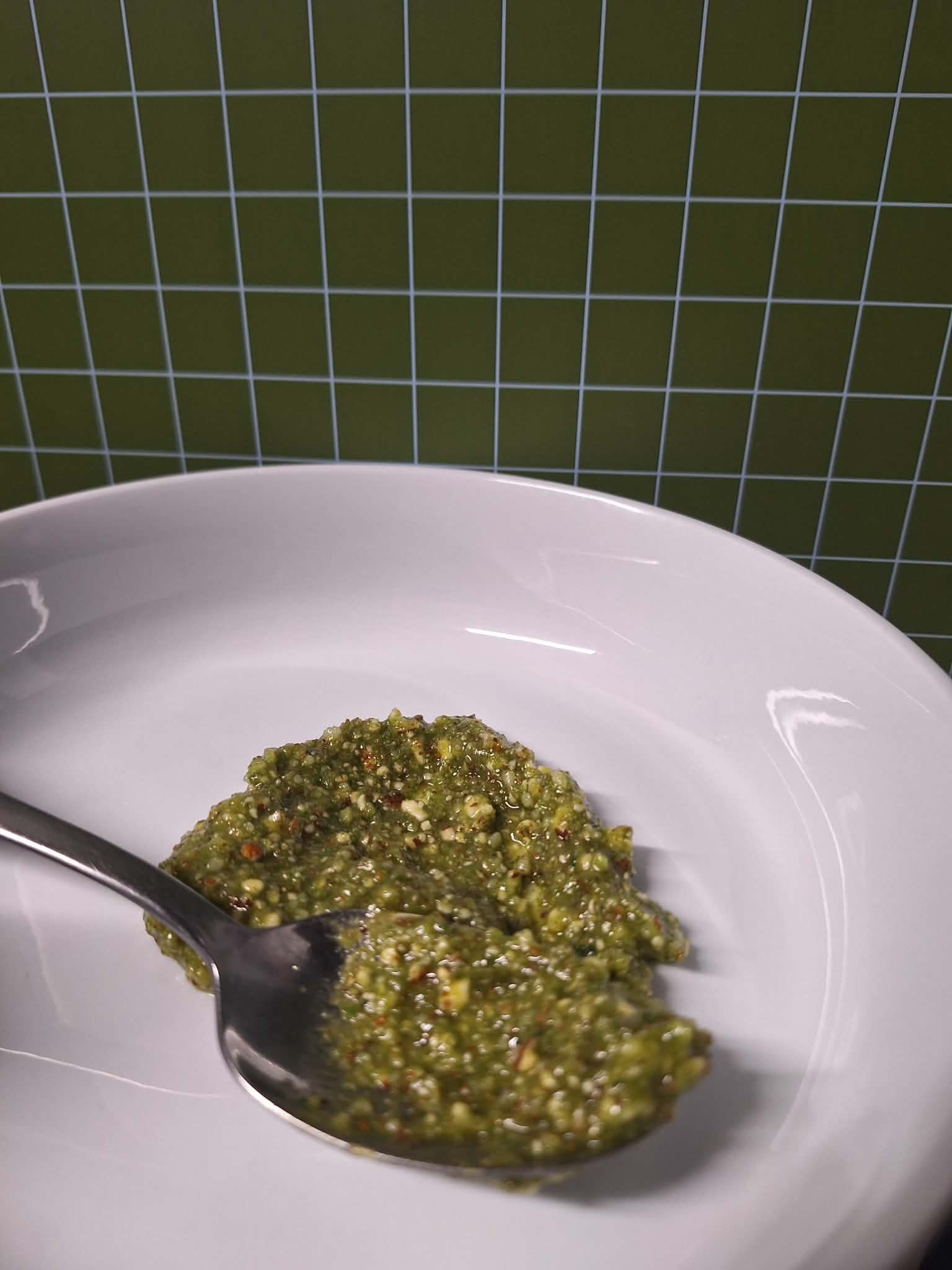 Home Grown Basil & Almond Pesto - 100g
