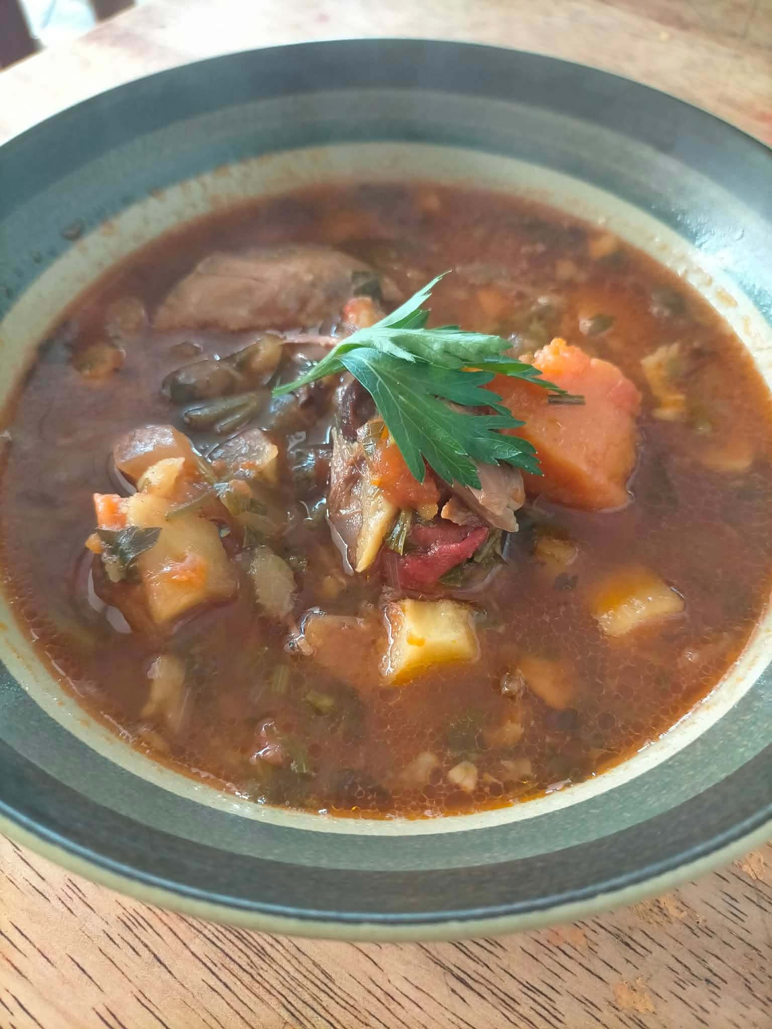 Hearty Beef & Veg Soup - Serves 2 - 600g