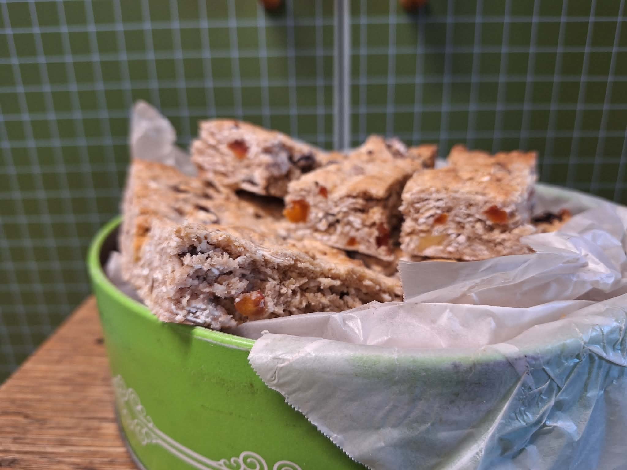 Fruit & Coconut Lunch Box Friendly Muesli Bar - Six Bars