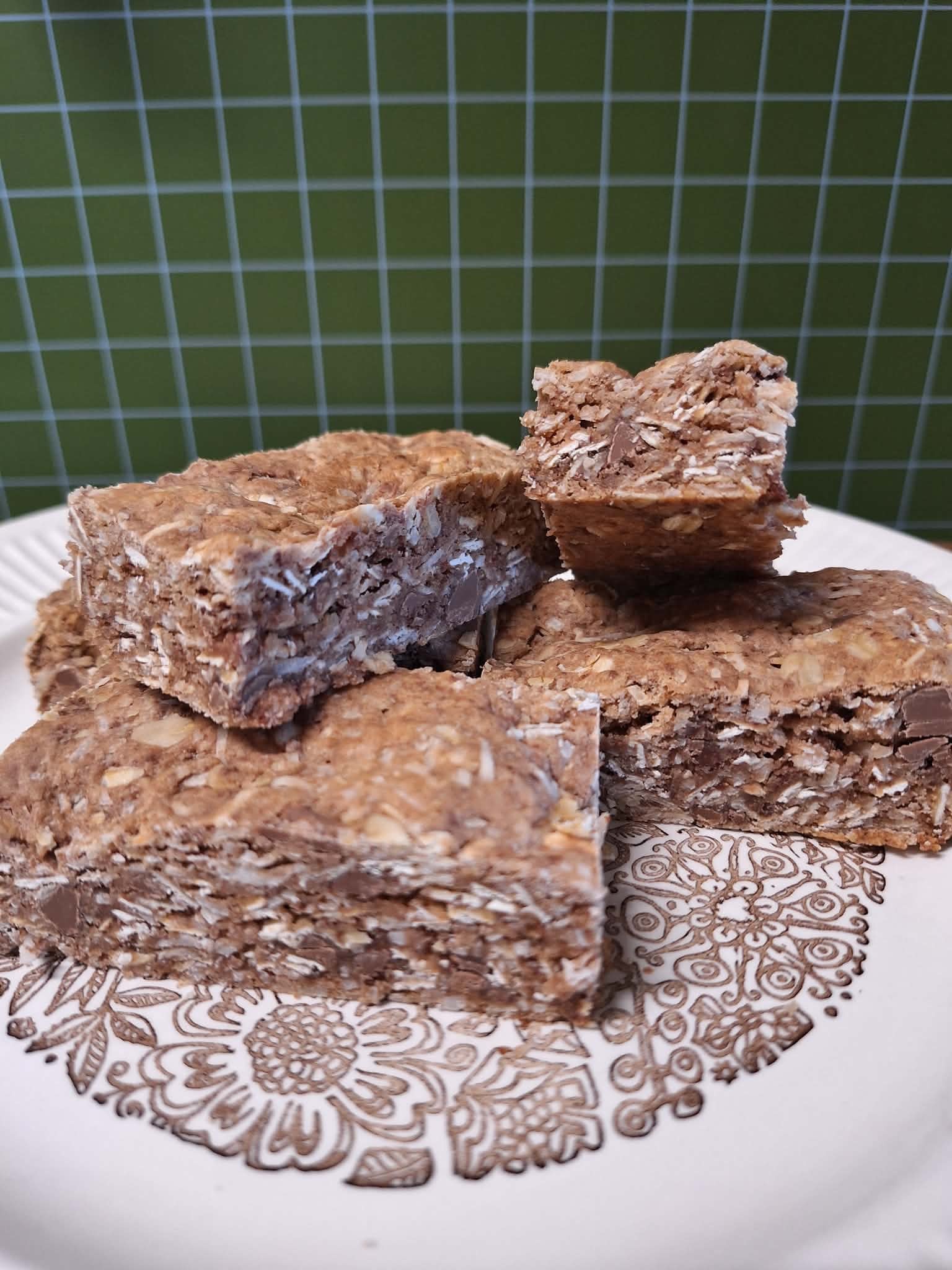 Chocolate & Oat Lunch Box Friendly Muesli Bar - Six Bars