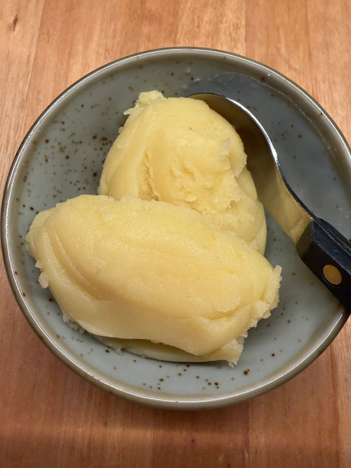 Chicken Braised In Verjuice With Organic Paris Mash