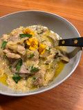 Chicken Braised In Verjuice With Organic Paris Mash