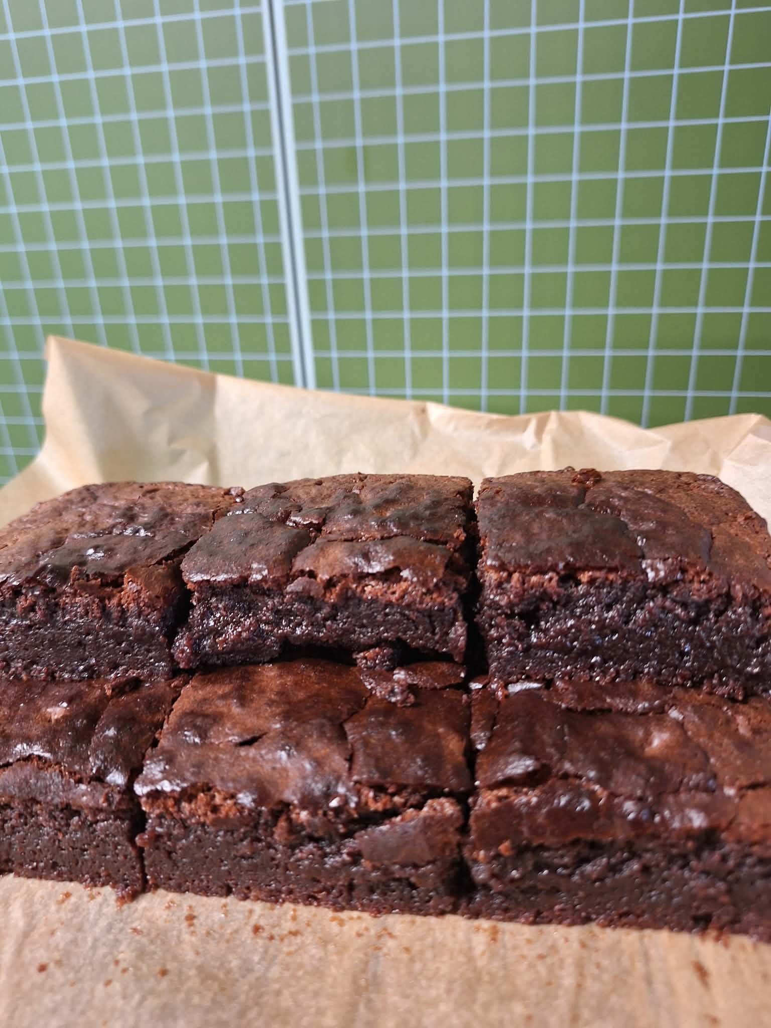 Decadent Chocolate Brownie  - Per Square