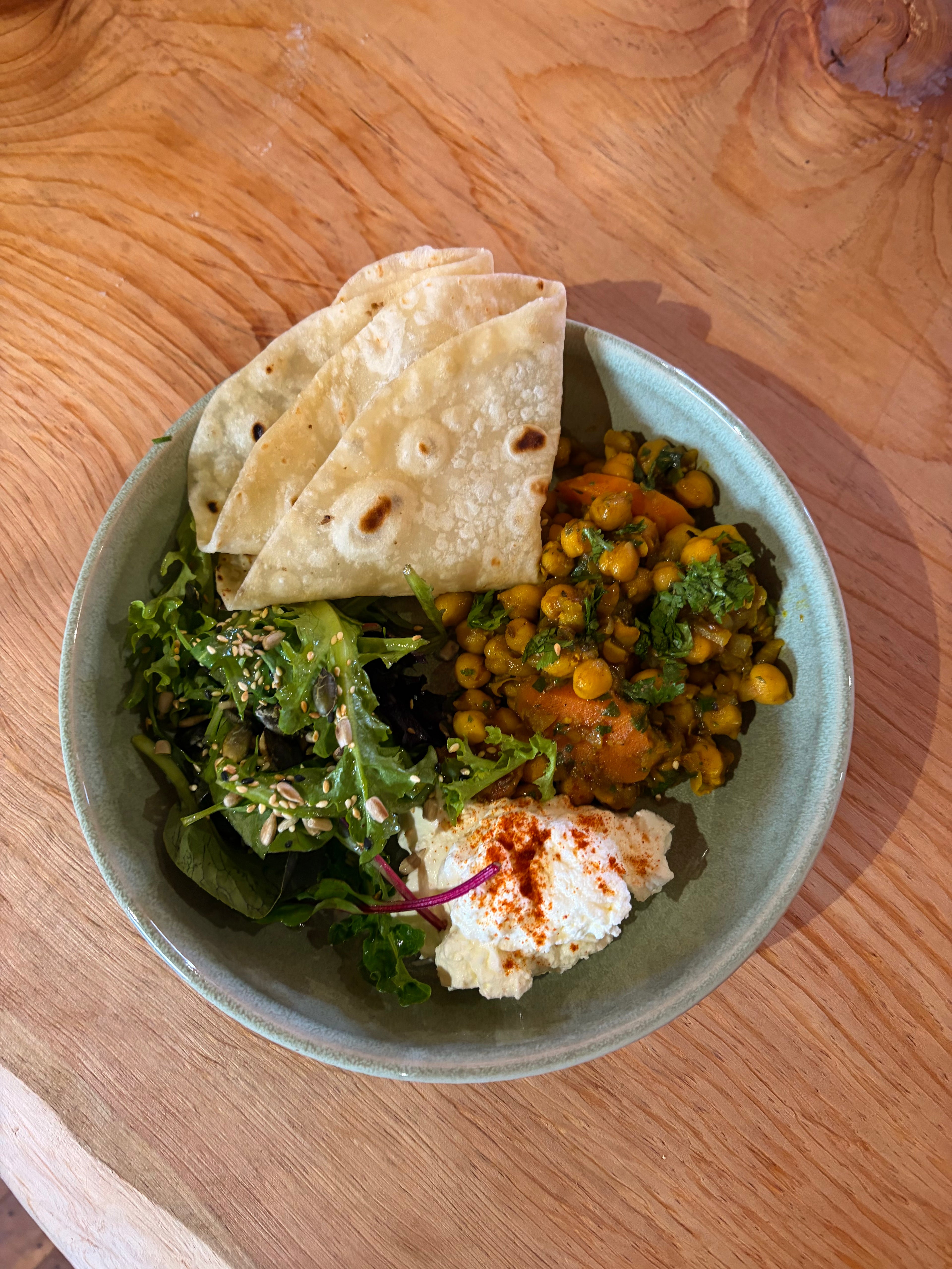Spicy Carrot & Chickpea Tagine - Serves 2 & Serves 4 - Vegan