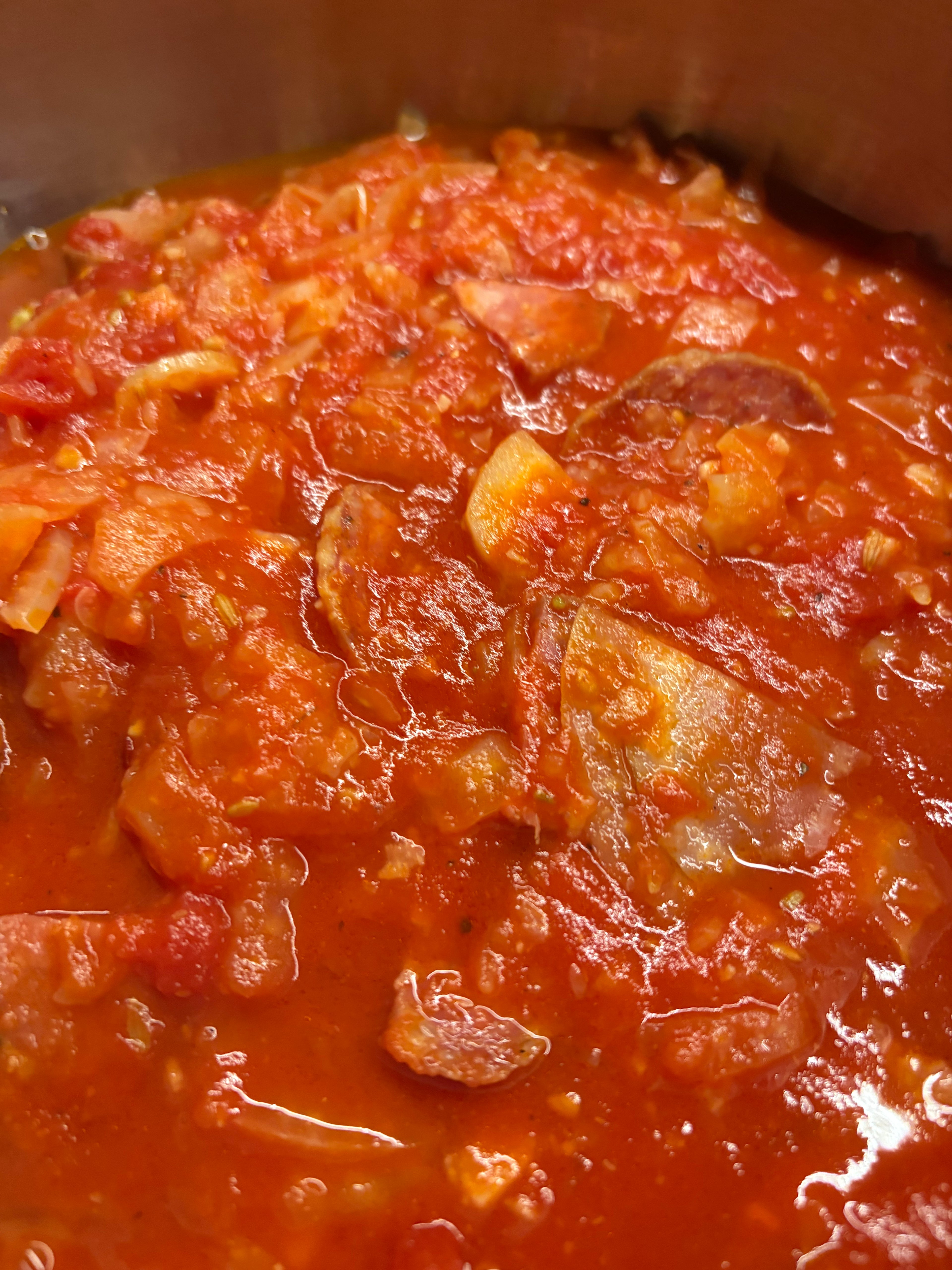 Classico Salami & Tomato Pasta Sauce With Sweet Fennel -  Serves 2