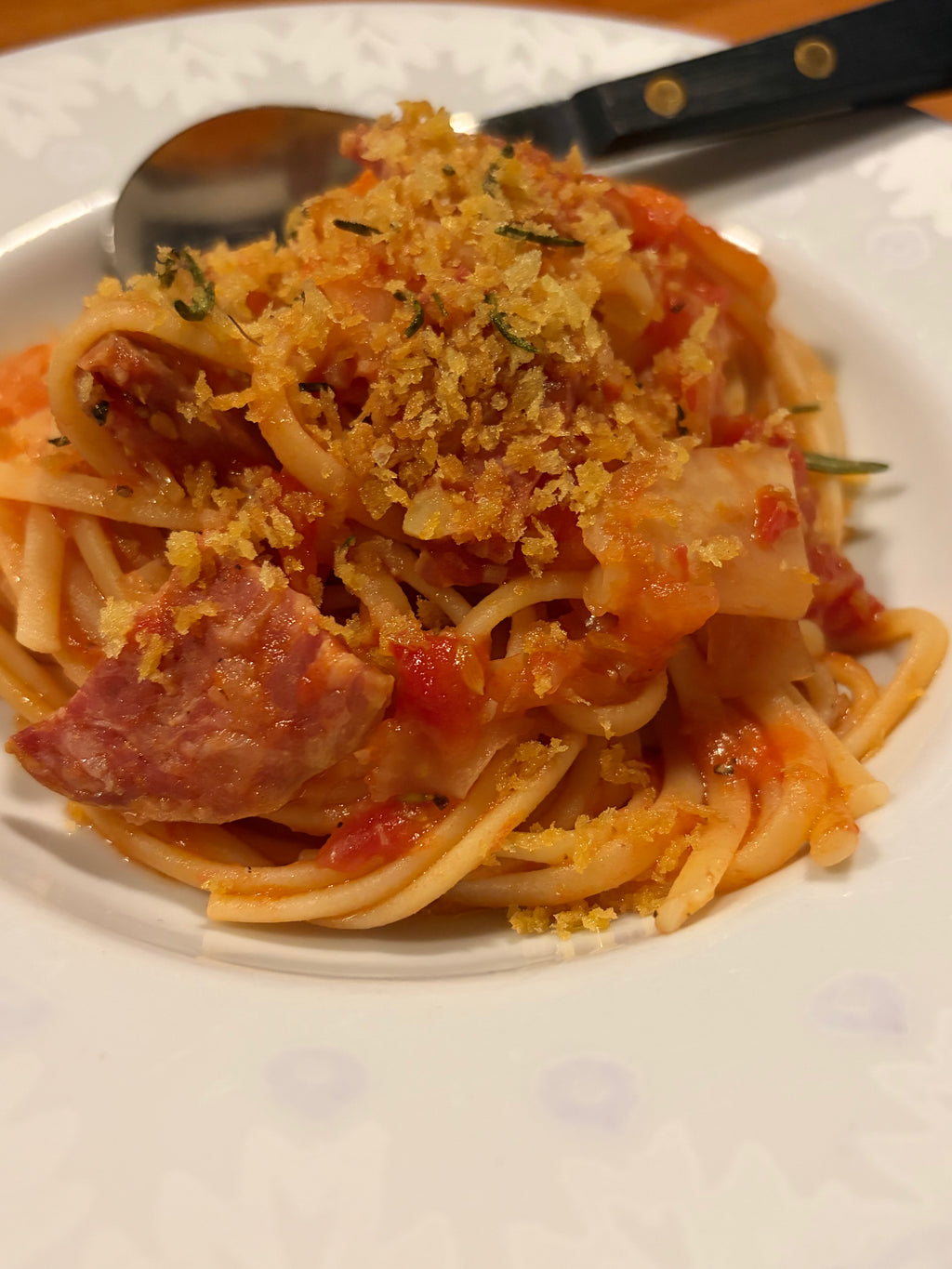 Classico Salami & Tomato Pasta Sauce With Sweet Fennel -  Serves 2