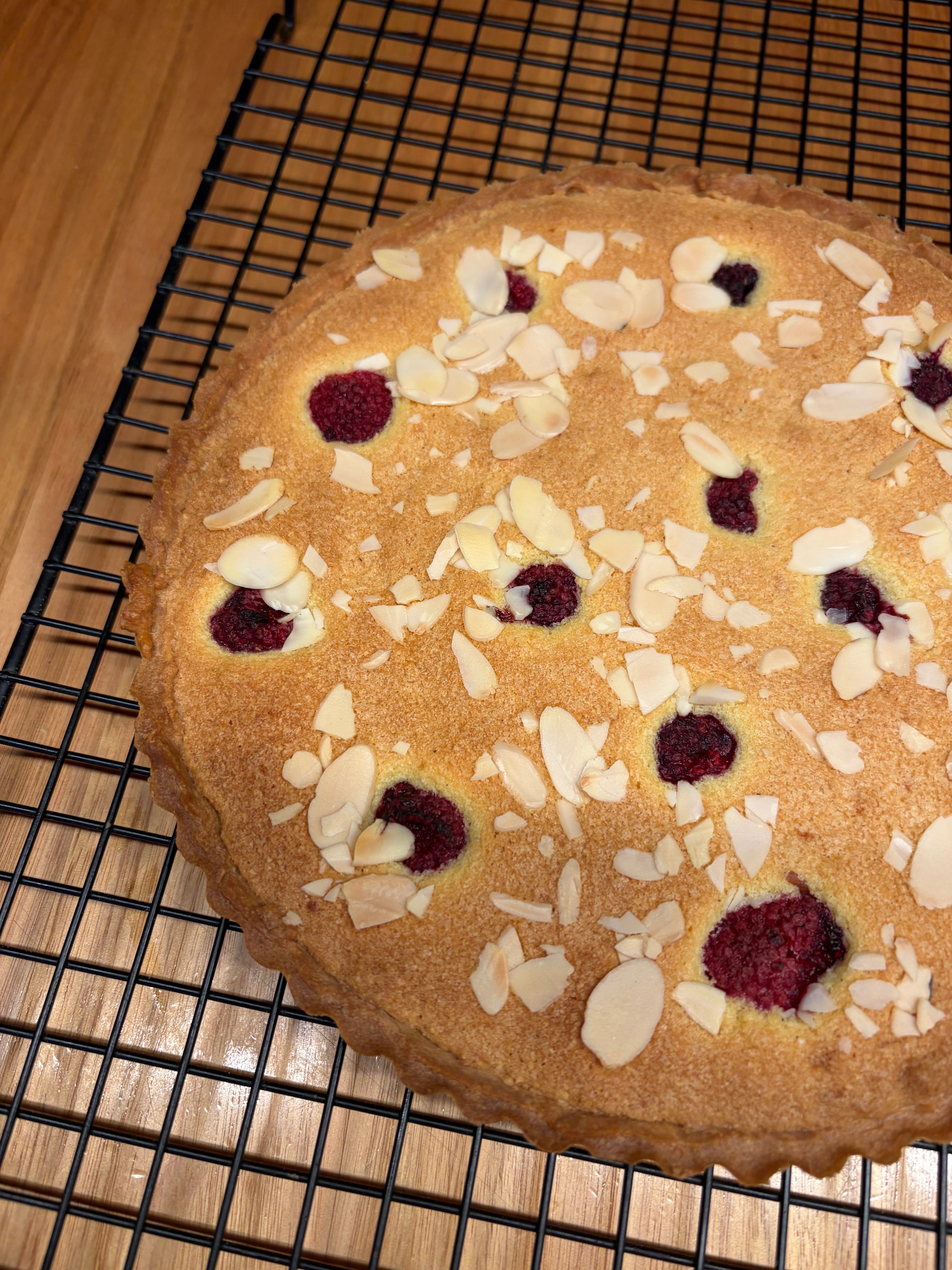 Frangipane Tart