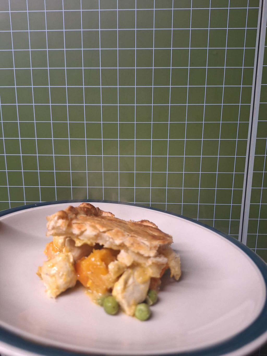 Chicken & Veg Pot Pie - Serves 4