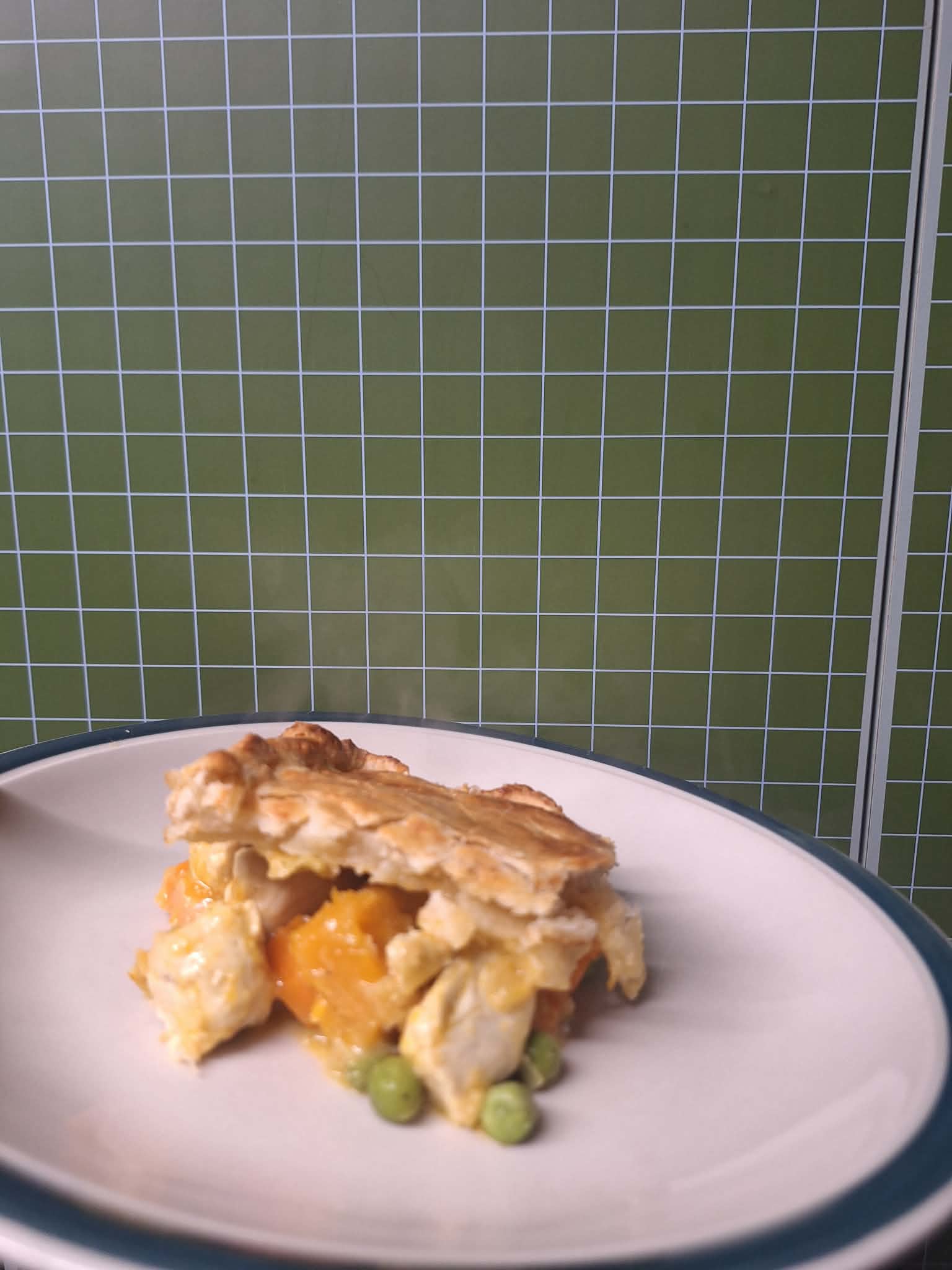 Chicken & Veg Pot Pie - Serves 4