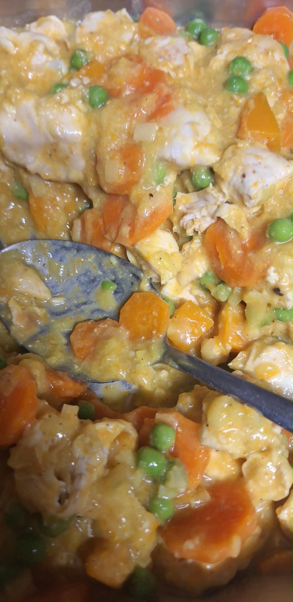 Chicken & Veg Pot Pie - Serves 4