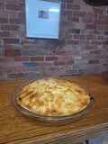 A lamb roast in a pie.