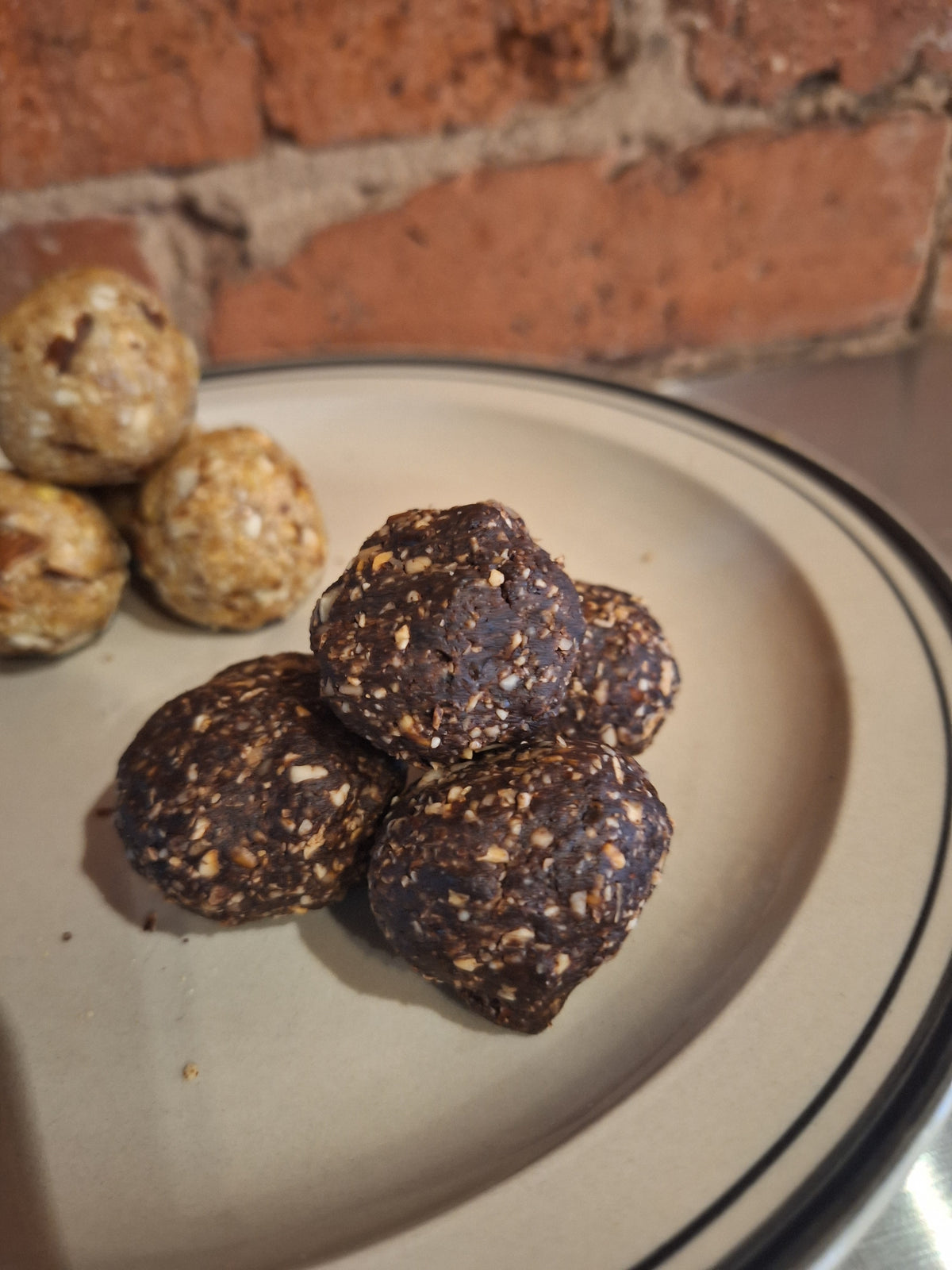 Hazelnut BAM balls.