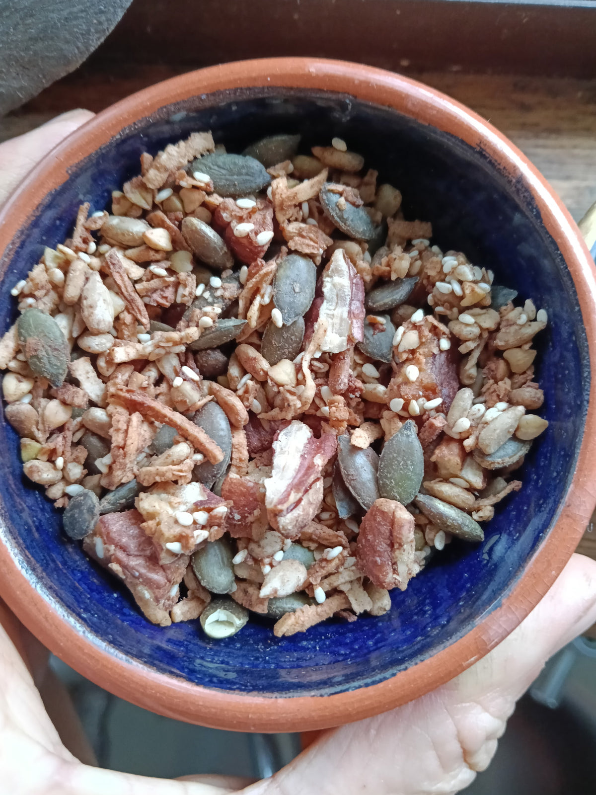 Maple cinnamon Gluten Free Granola  300g